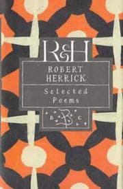 Tapa de Robert Herrick (Bloomsbury Poetry Classics)