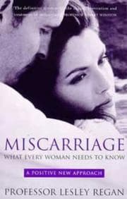 Tapa de Miscarriage