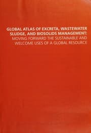 Tapa de Global atlas of excreta, wastewater sludge, and biosolids management