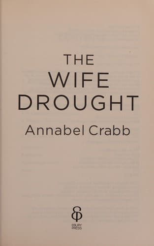 Tapa de The wife drought