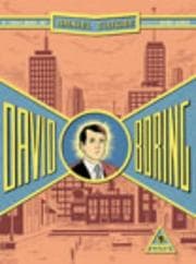 Tapa de David Boring