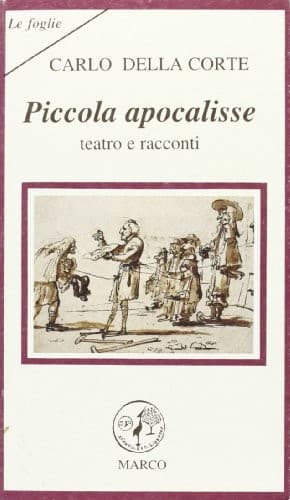 Tapa de Piccola apocalisse