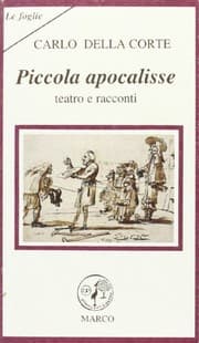 Tapa de Piccola apocalisse