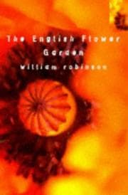 Tapa de The English Flower Garden (Bloomsbury Gardening Classics)