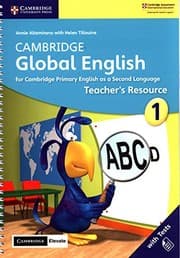Tapa de Cambridge Global English Stage 1 Teacher's Resource with Cambridge Elevate