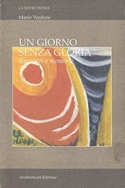 Tapa de Un giorno senza gloria