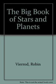 Tapa de The big book of stars & planets