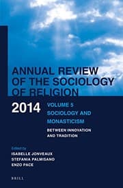 Tapa de Annual Review of the Sociology of Religion : Volume 5