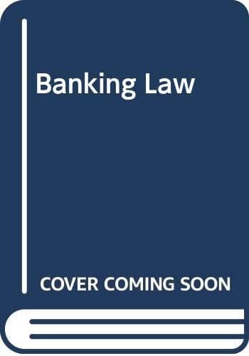 Tapa de Banking Law