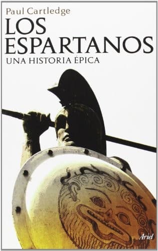 Tapa de Los espartanos