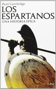 Tapa de Los espartanos