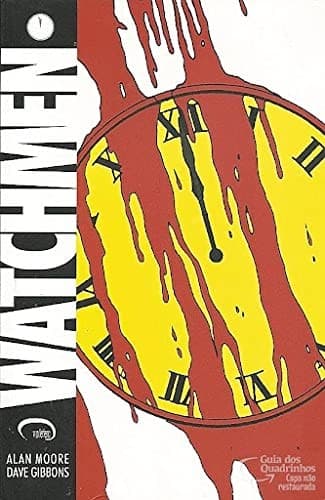 Tapa de Watchmen - 4