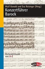 Tapa de Konzertfuhrer Barock :\bOrchestermusik von A-Z