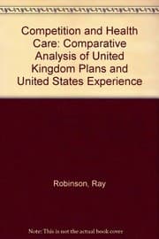 Tapa de Competition and health care