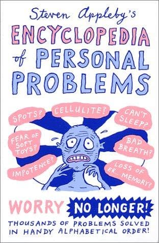 Tapa de Dictionary of Personal Problems