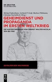 Tapa de Geheimdienst und Propaganda Im Ersten Weltkrieg
