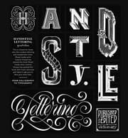 Tapa de Handstyle Lettering : 20th Anniversary Edition