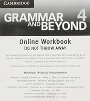 Tapa de Grammar and Beyond, Level 4