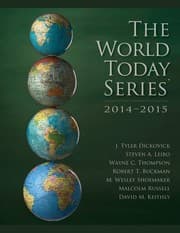 Tapa de World Today 2014