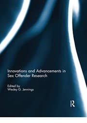 Tapa de Innovations and Advancements in Sex Offender Research