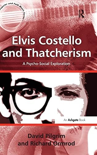 Tapa de Elvis Costello and Thatcherism