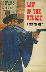 Tapa de Law of the bullet