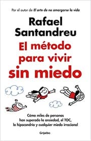 Tapa de El método para vivir sin miedo