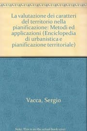 Tapa de La valutazione dei caratteri del territorio nella pianificazione