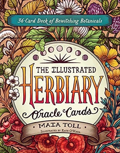 Tapa de Illustrated Herbiary Oracle Cards