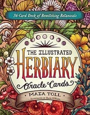Tapa de Illustrated Herbiary Oracle Cards