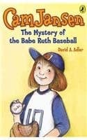 Tapa de Cam Jansen and the Babe Ruth Baseball