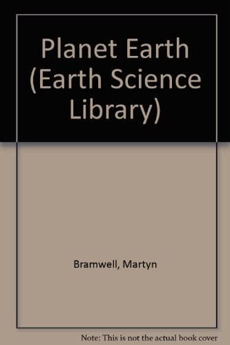 Tapa de Planet Earth (Earth Science Library)