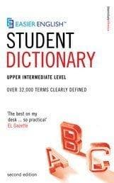 Tapa de Easier English Student Dictionary (Easier English)