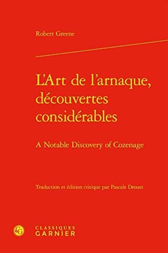 Tapa de Art de l'arnaque, Decouvertes Considerables