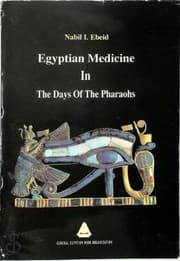Tapa de Egyptian medicine in the days of the pharaohs