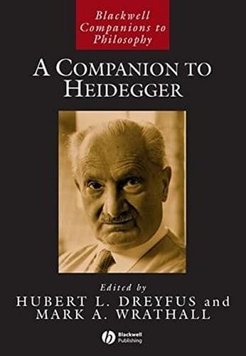 Tapa de Companion to Heidegger