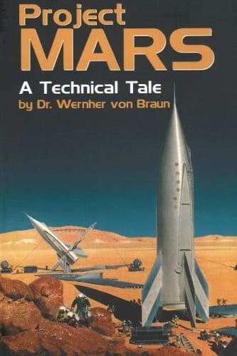 Tapa de Project Mars