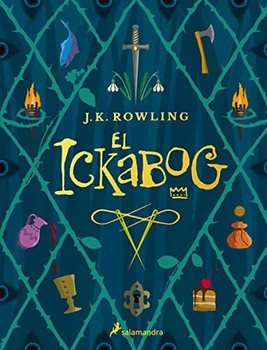 Tapa de Ickabog / the Ickabog