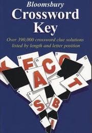 Tapa de Bloomsbury Crossword Keyover 390,000 Crossword Clue Solutions Listed by Length and Letter Position