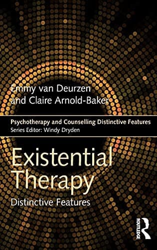 Tapa de Existential Therapy