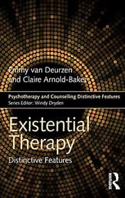 Tapa de Existential Therapy