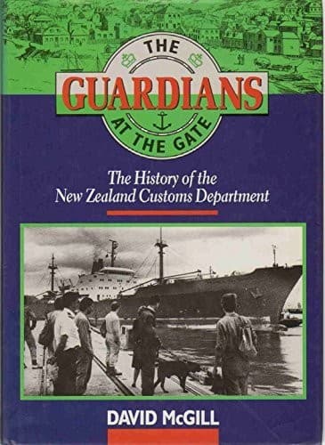 Tapa de The guardians at the gate