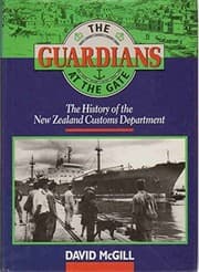 Tapa de The guardians at the gate