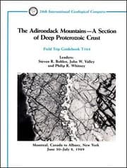 Tapa de The Adirondack Mountains a Section of Deep Proterozoic Crust