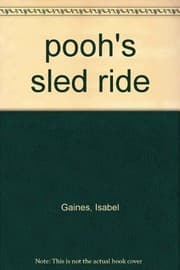 Tapa de pooh's sled ride