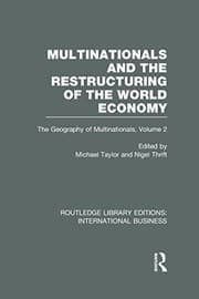 Tapa de Multinationals and the Restructuring of the World Economy