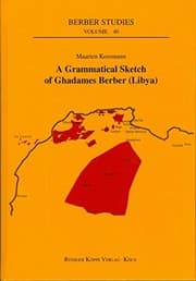 Tapa de A grammatical sketch of Ghadames Berber (Libya)