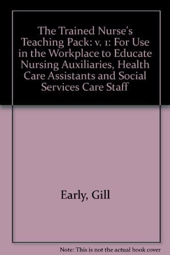 Tapa de The Trained Nurse's Teaching Pack