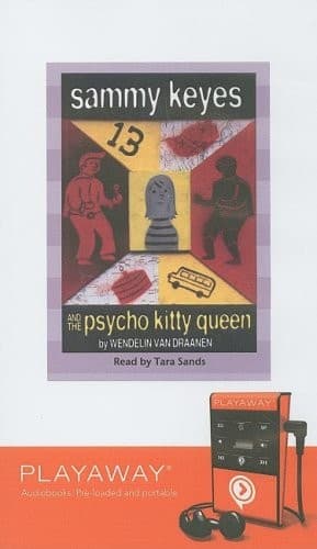 Tapa de Sammy Keyes and the Psycho Kitty Queen