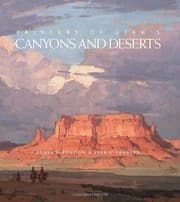 Tapa de Artists of Utah's canyons and deserts